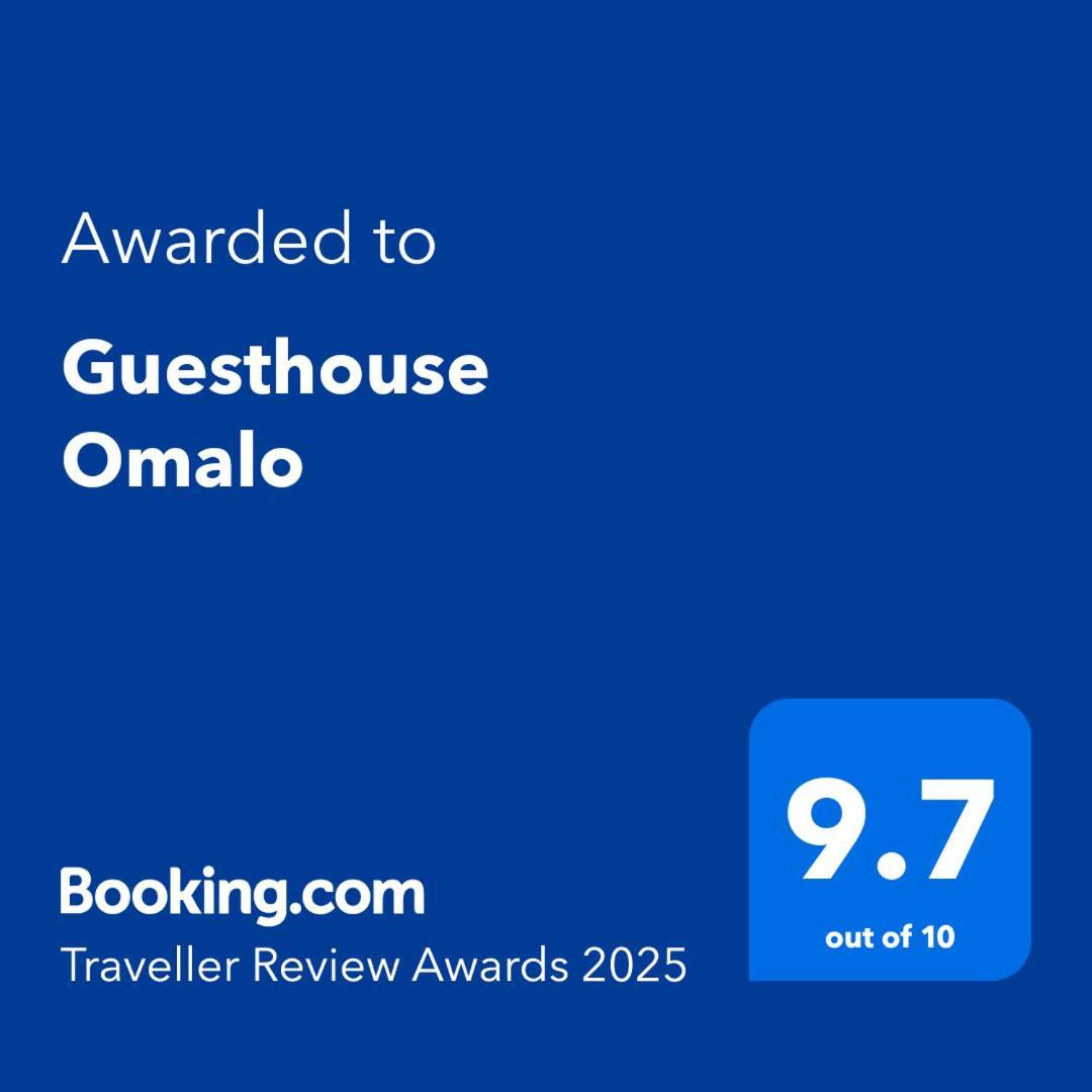 Guesthouse Omalo Luaran gambar